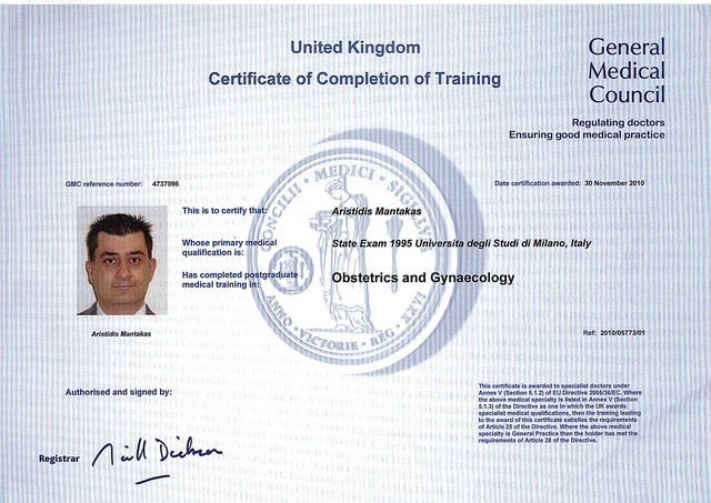 cct certificate